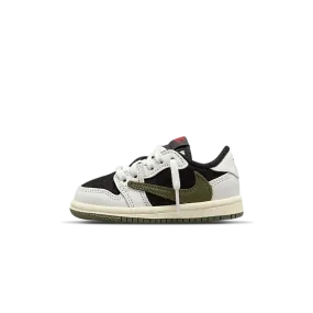 Travis Scott x Air Jordan 1 Low OG TD 'Olive'