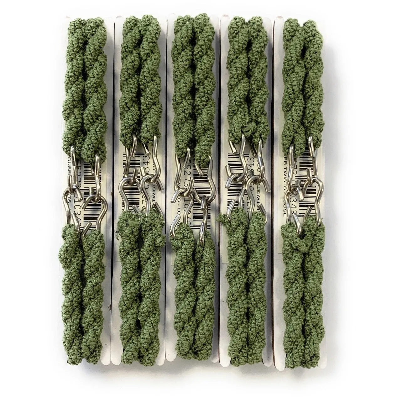 Trouser Twist - Olive - Pack of 5 Pairs - 1850