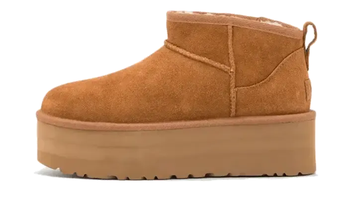 UGG Classic Ultra Mini Platform Chestnut