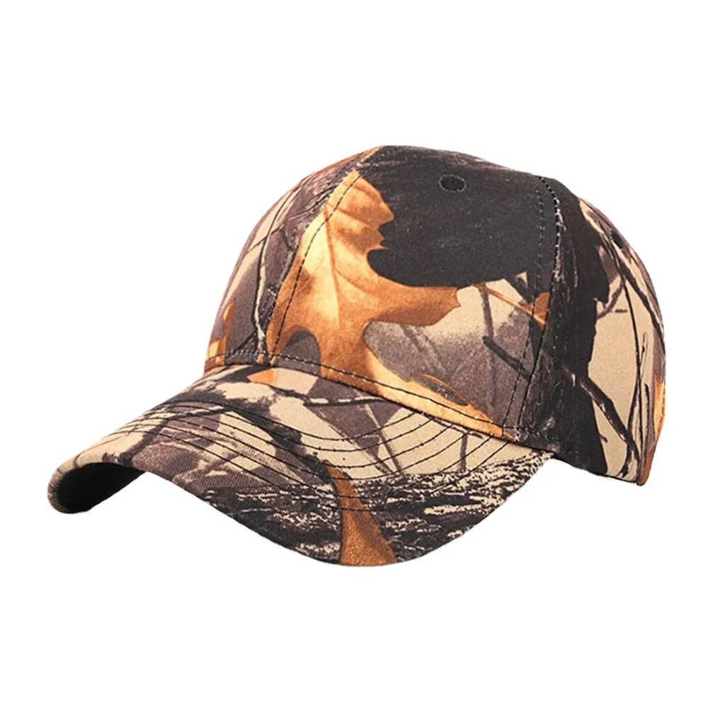 Unisex Camouflage Outdoor Leisure Sports Cap Baseball Cap