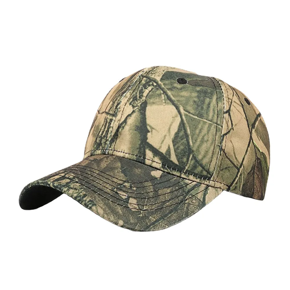 Unisex Camouflage Outdoor Leisure Sports Cap Baseball Cap