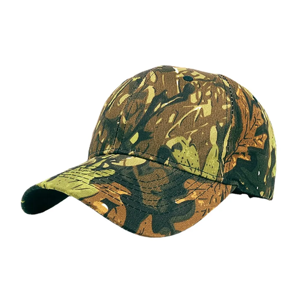 Unisex Camouflage Outdoor Leisure Sports Cap Baseball Cap