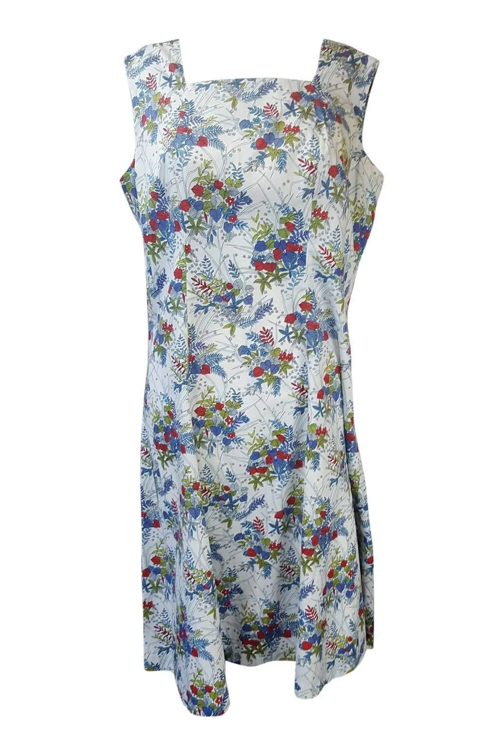 UNLABELLED Vintage 1950s Style Floral Sundress (M/L)