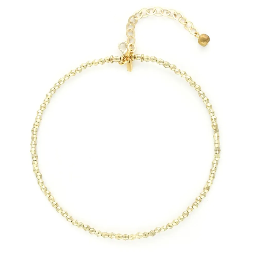 Vanessa Mooney The Saint Paul Choker Gold