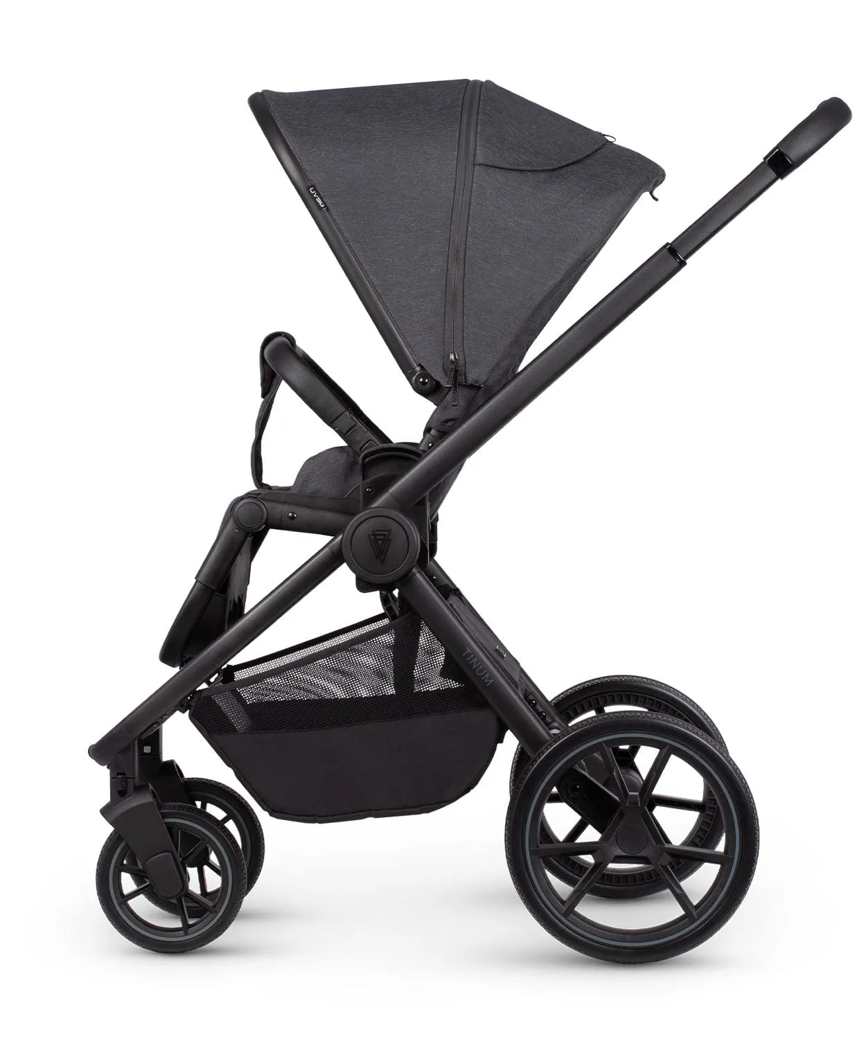 Venicci Tinum Edge 2in1 Pram - Charcoal