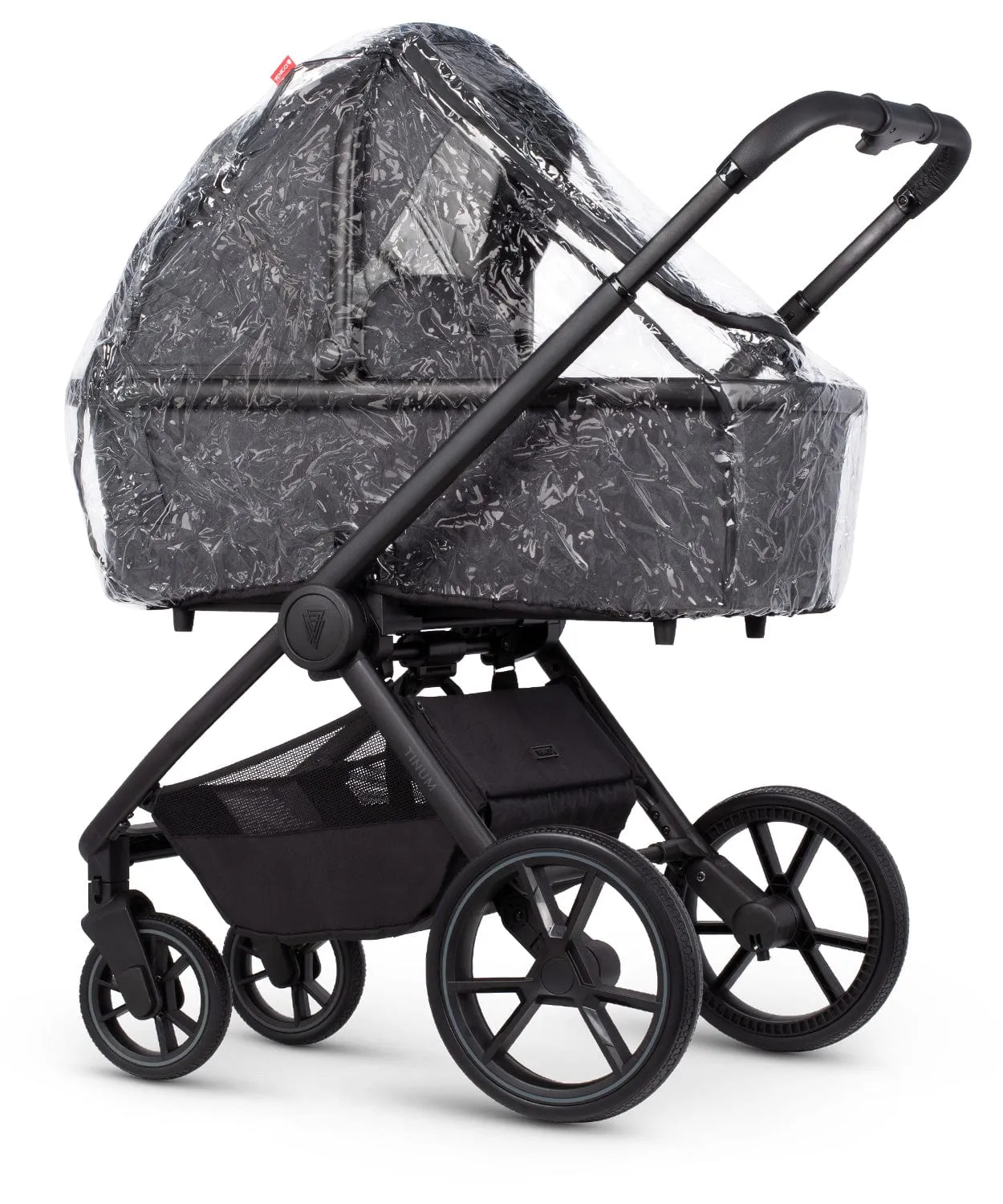 Venicci Tinum Edge 2in1 Pram - Charcoal