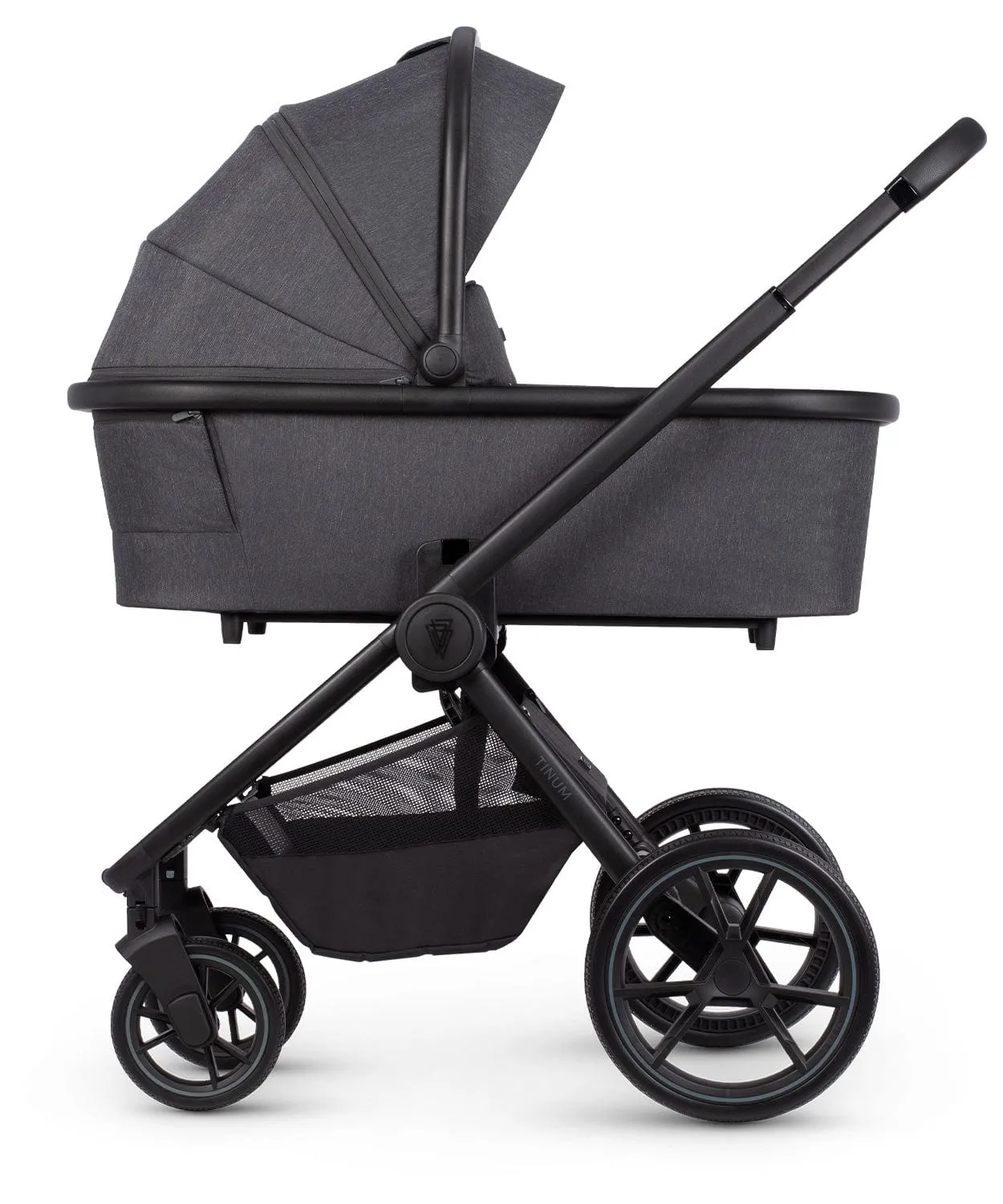 Venicci Tinum Edge 2in1 Pram - Charcoal