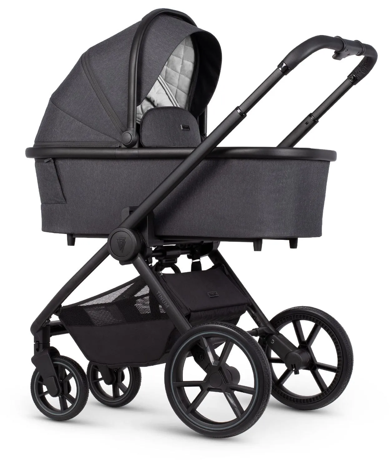 Venicci Tinum Edge 2in1 Pram - Charcoal