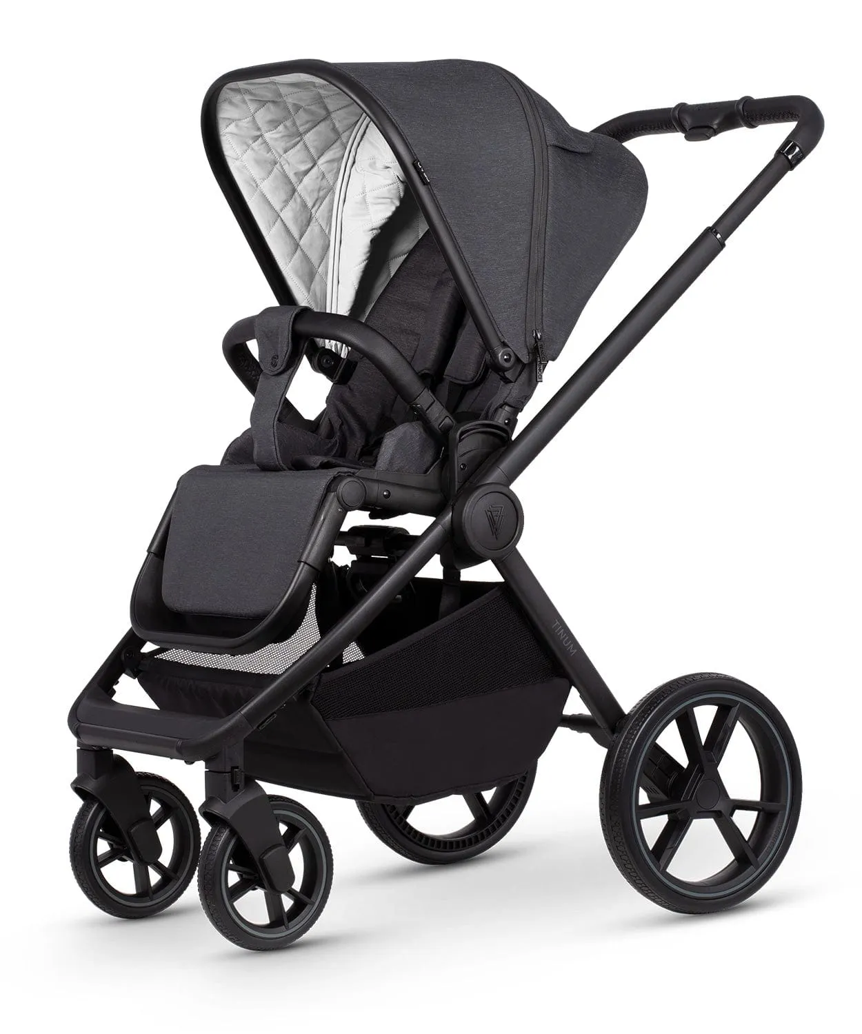 Venicci Tinum Edge 2in1 Pram - Charcoal