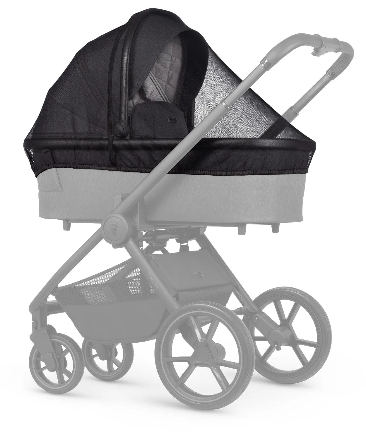 Venicci Tinum Edge 2in1 Pram - Charcoal