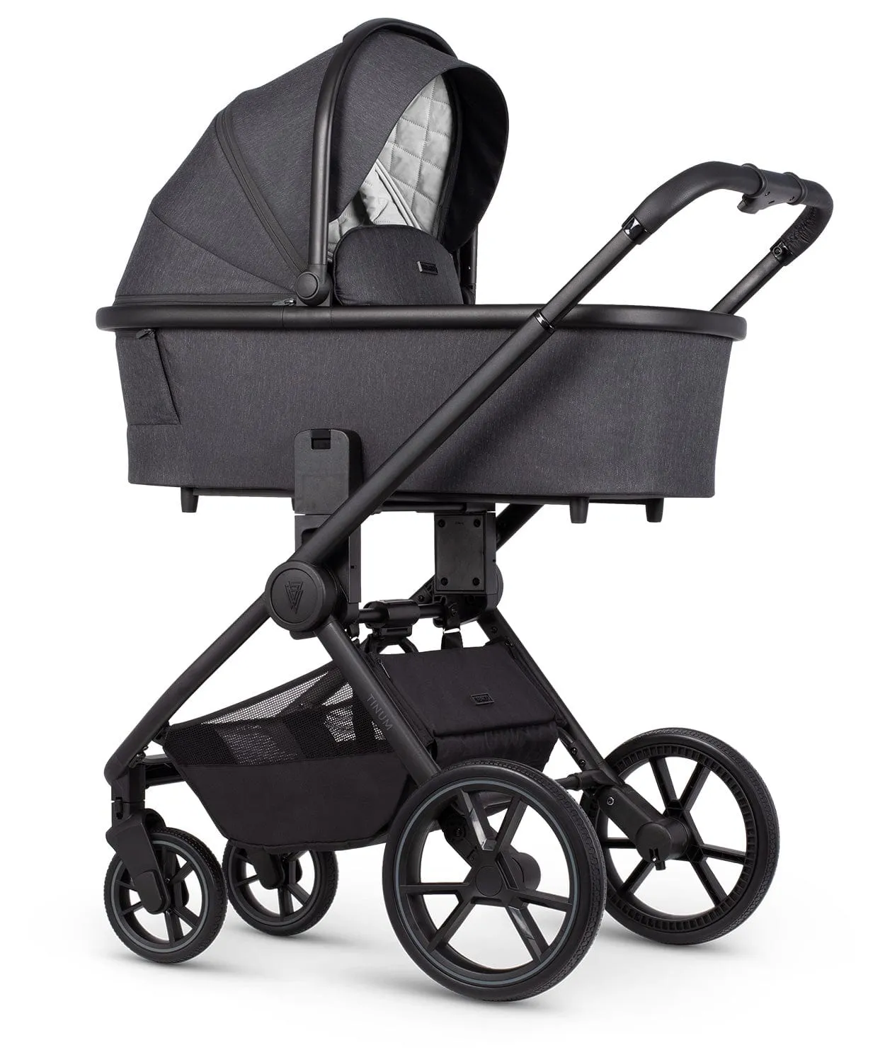 Venicci Tinum Edge 2in1 Pram - Charcoal