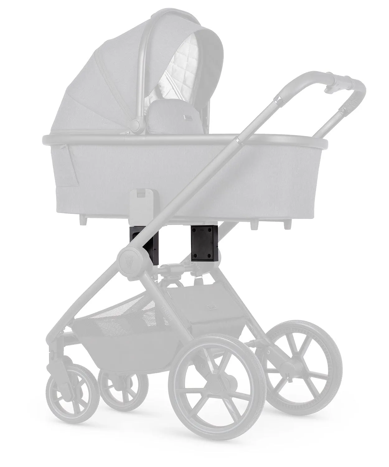 Venicci Tinum Edge 2in1 Pram - Charcoal