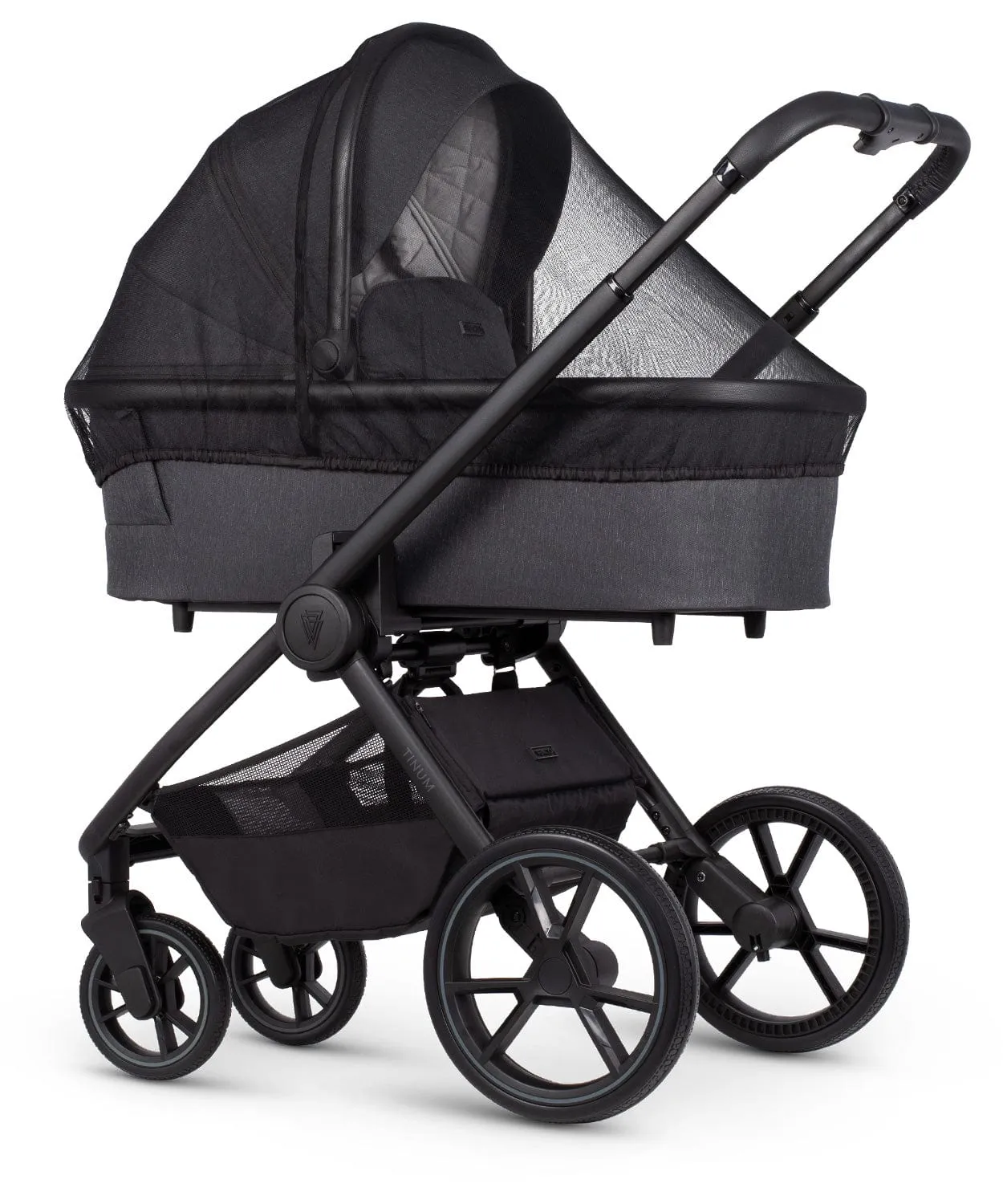 Venicci Tinum Edge 2in1 Pram - Charcoal