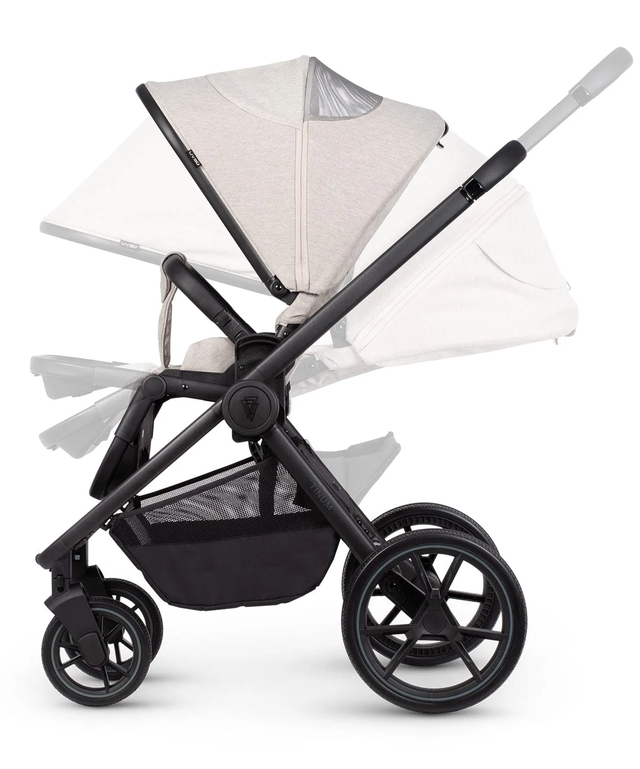 Venicci Tinum Edge 2in1 Pram - Dust