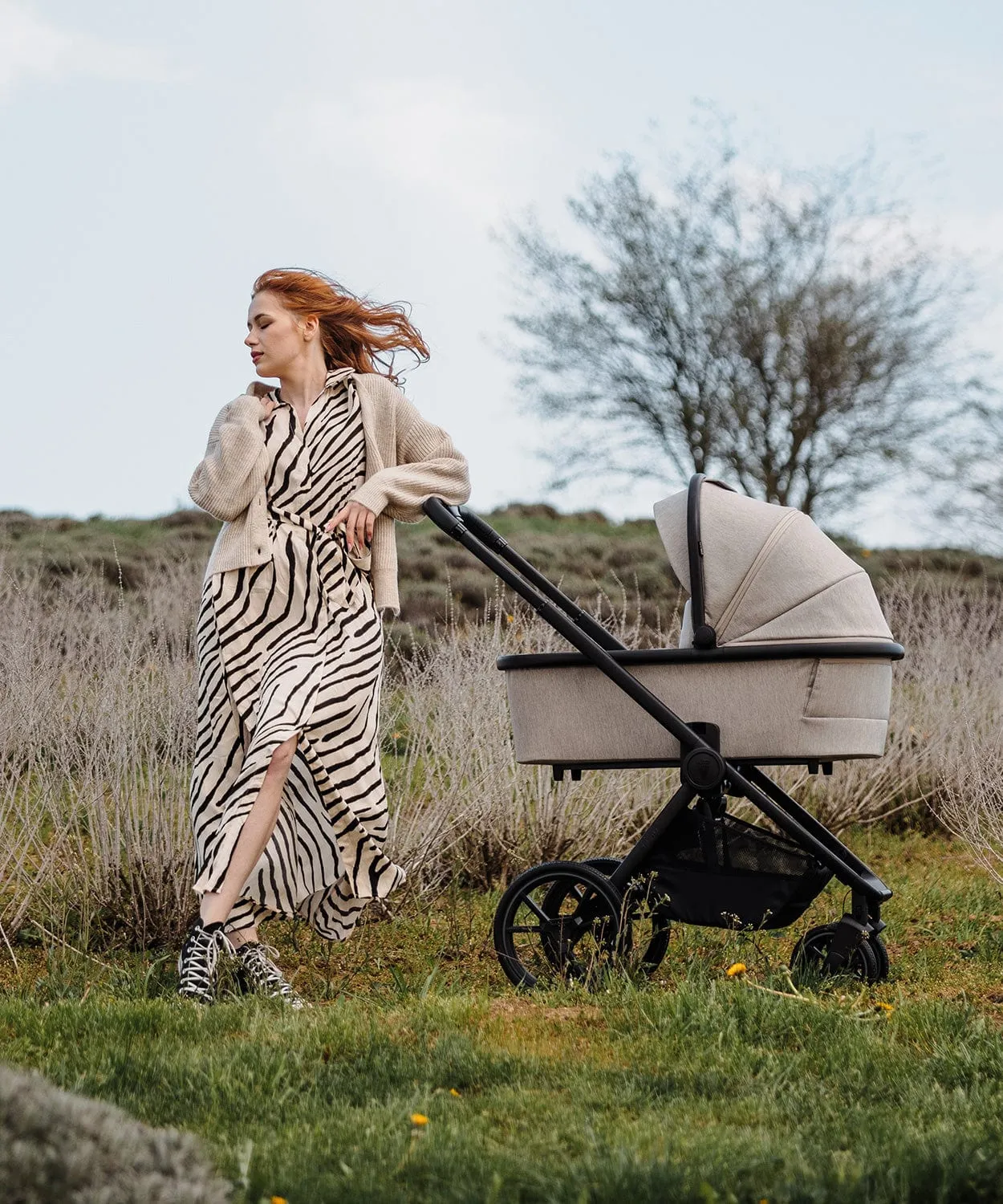 Venicci Tinum Edge 2in1 Pram - Dust