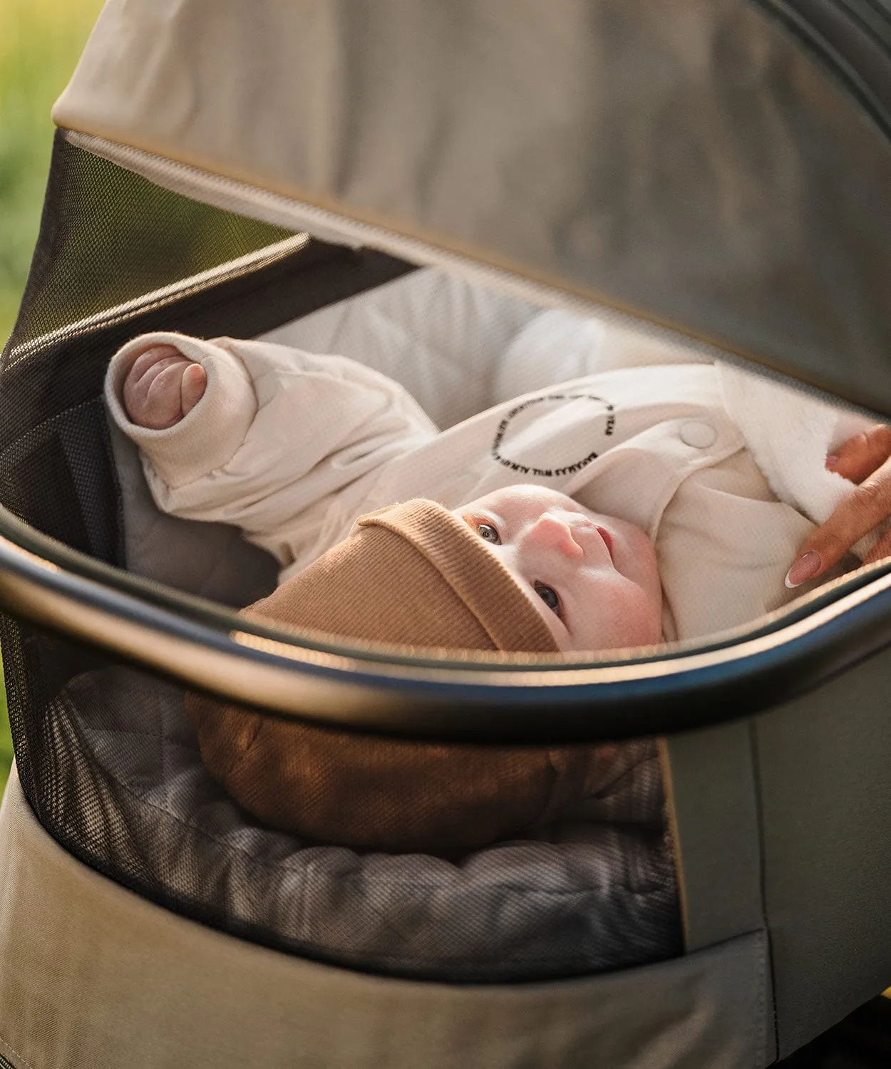 Venicci Tinum Edge 2in1 Pram - Moss