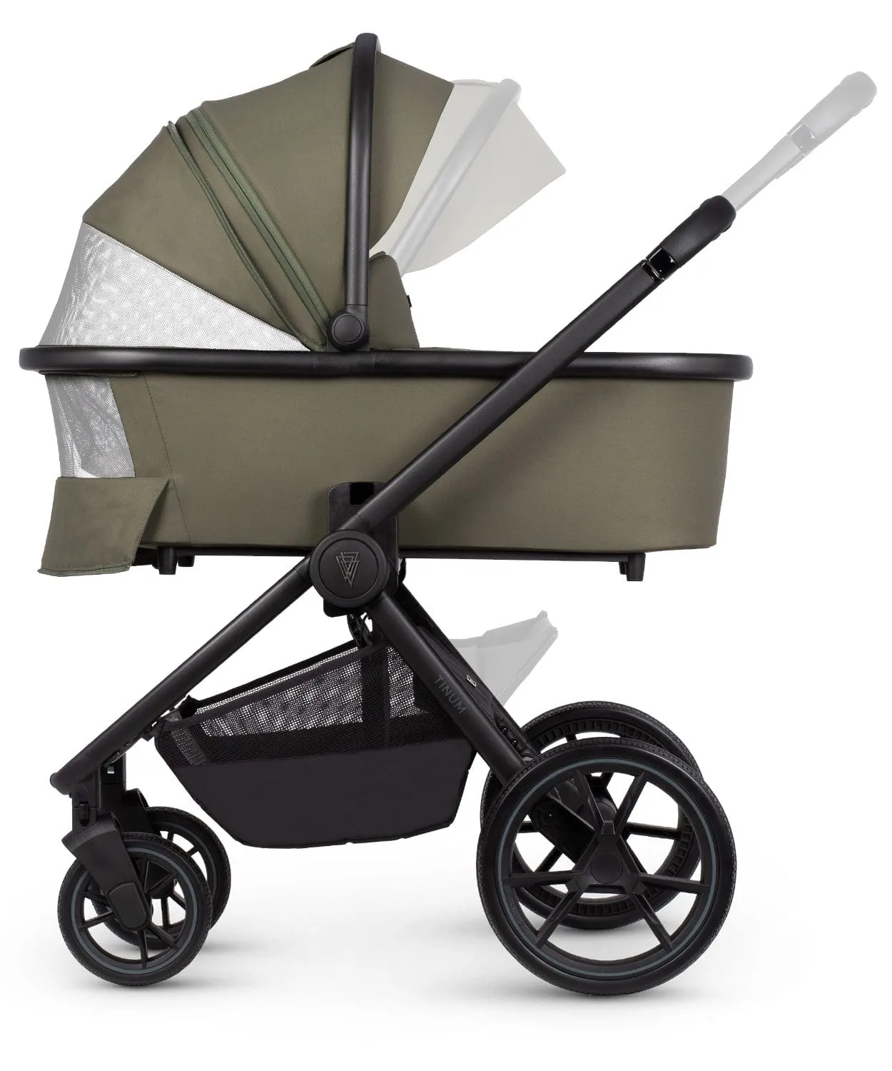 Venicci Tinum Edge 2in1 Pram - Moss