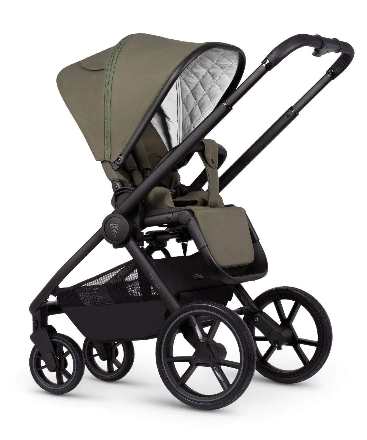 Venicci Tinum Edge 2in1 Pram - Moss