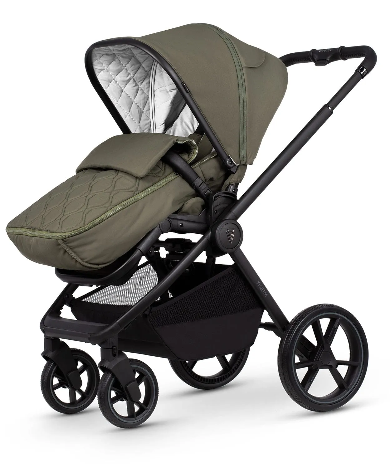 Venicci Tinum Edge 2in1 Pram - Moss