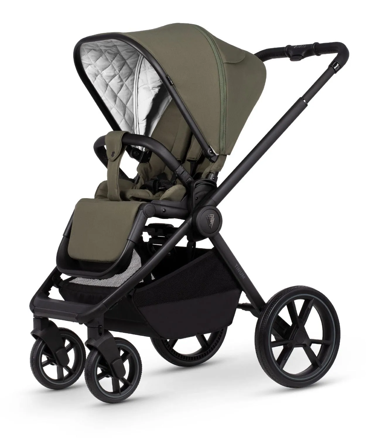 Venicci Tinum Edge 2in1 Pram - Moss