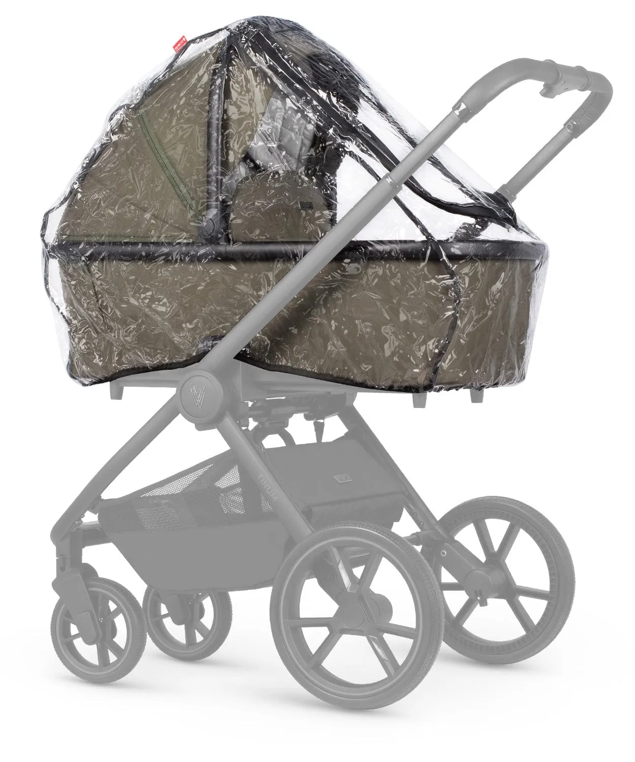 Venicci Tinum Edge 2in1 Pram - Moss