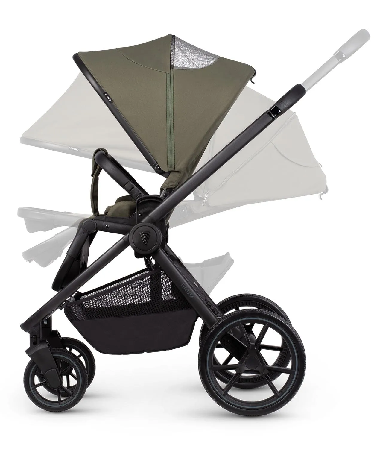 Venicci Tinum Edge 2in1 Pram - Moss