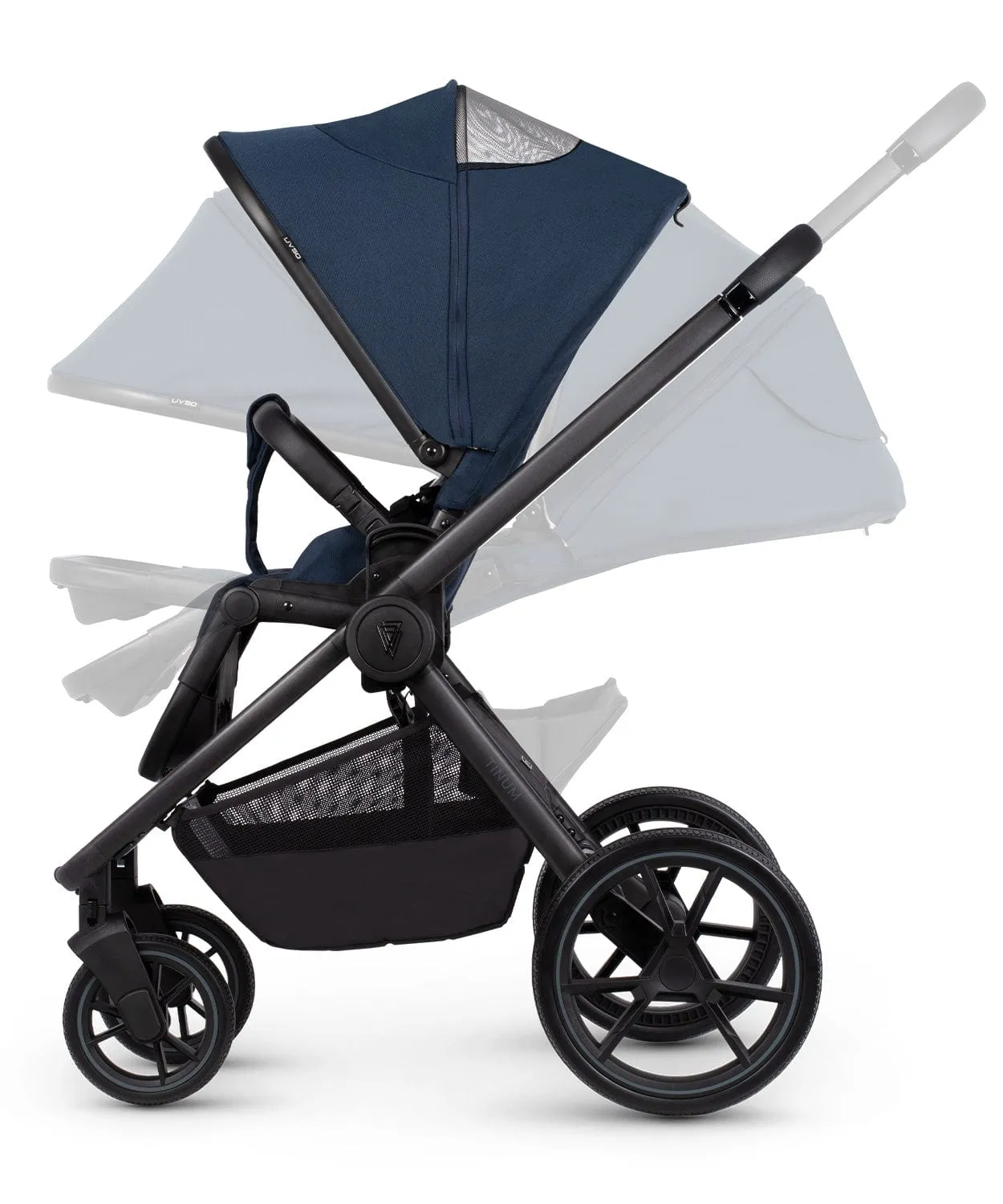 Venicci Tinum Edge 2in1 Pram - Ocean