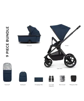 Venicci Tinum Edge 2in1 Pram - Ocean