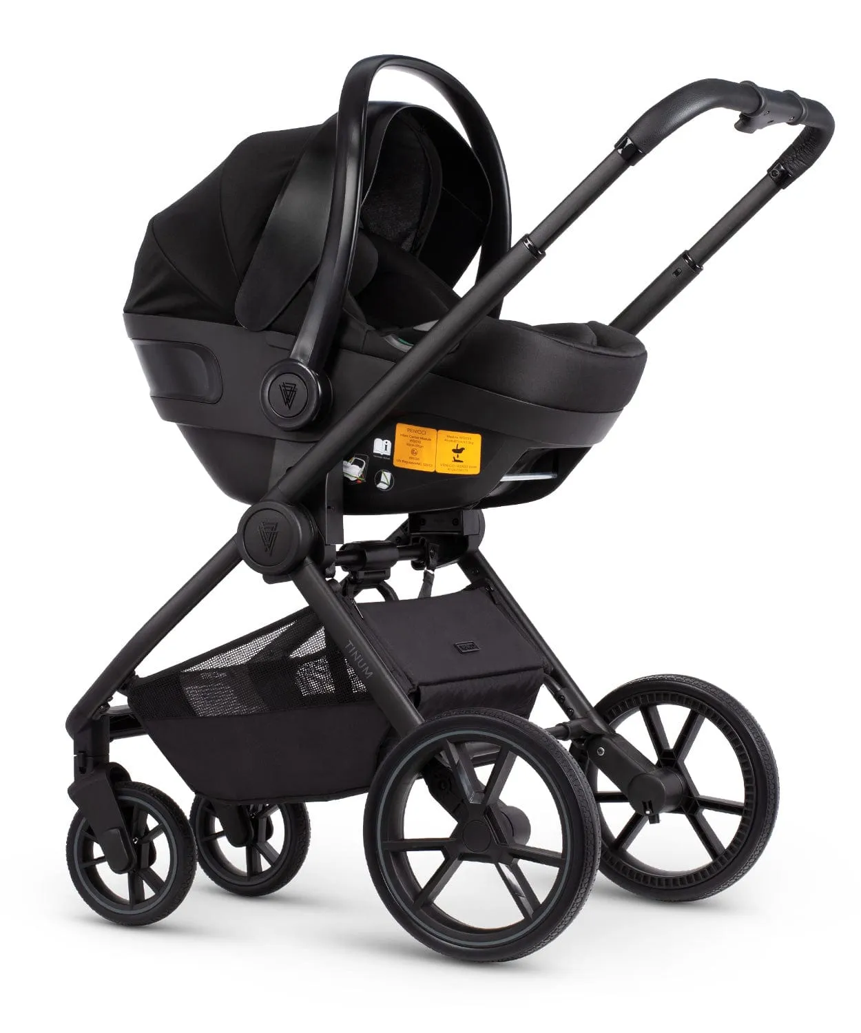 Venicci Tinum Edge 3in1 Travel System - Charcoal