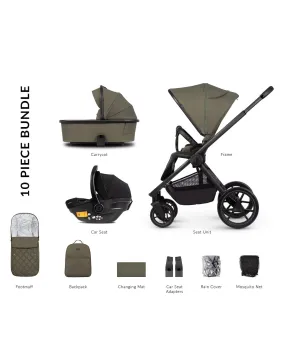 Venicci Tinum Edge 3in1 Travel System - Moss