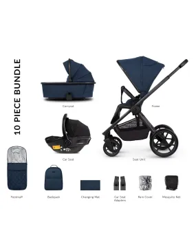 Venicci Tinum Edge 3in1 Travel System - Ocean