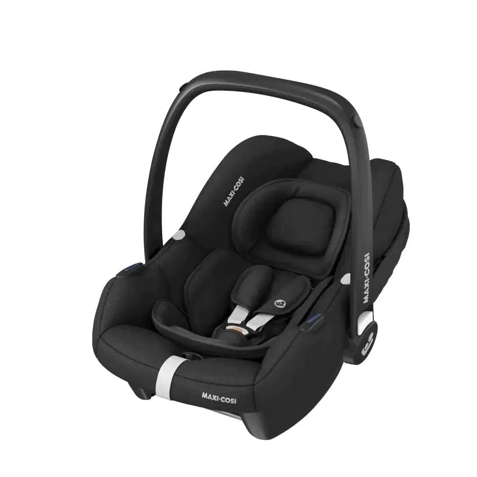 Venicci Tinum Edge Cabriofix i-Size Travel System - Charcoal