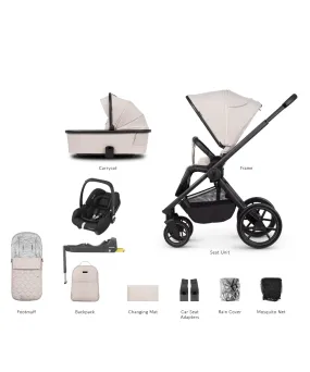 Venicci Tinum Edge Cabriofix i-Size Travel System - Dust