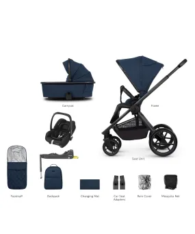 Venicci Tinum Edge Cabriofix i-Size Travel System - Ocean