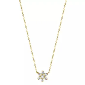 Verragio 18k Gold Ministar Diamond Pendant