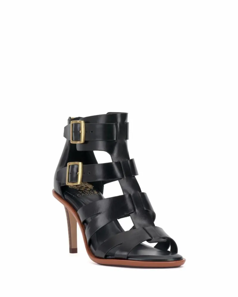 Vince Camuto FRENTON BLACK/COW DERBY