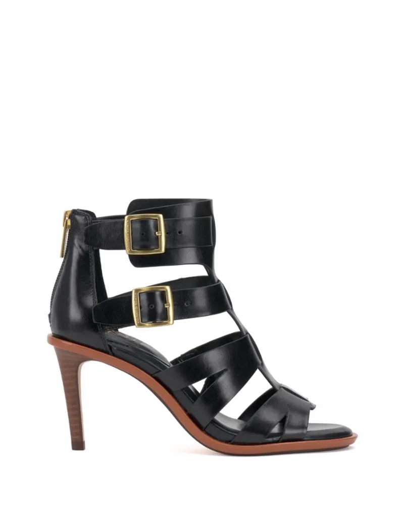 Vince Camuto FRENTON BLACK/COW DERBY