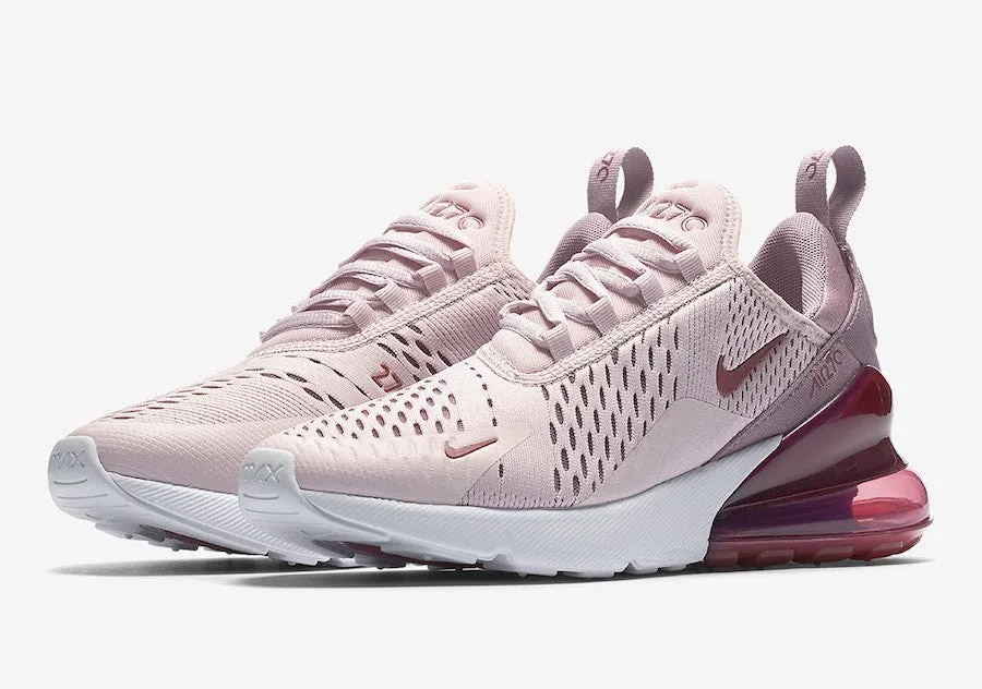 Warehouse SALE- Nike Women Air Max 270 (Dusty Pink)