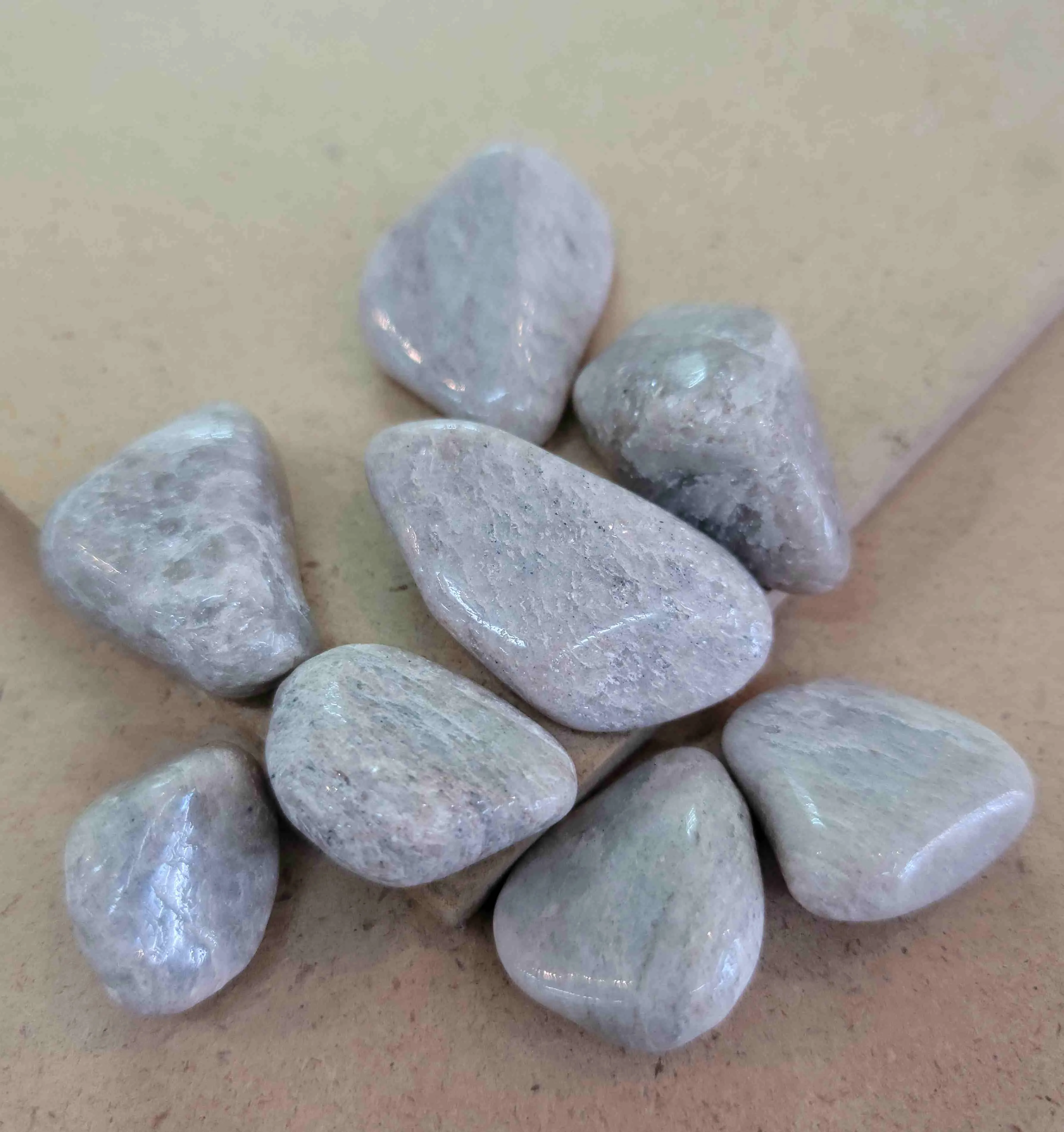 White Aventurine Loose Stone