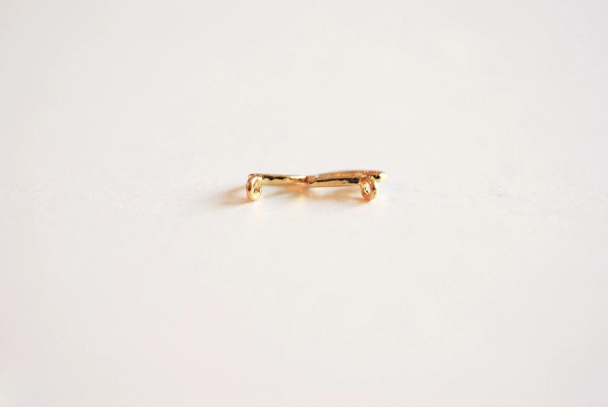 Wholesale Infinity Dove Connector Charm- Vermeil Gold, Rose Gold or Sterling Silver, Christian Dove Charm, Eternity, Love knot, Infinity, Link, 429