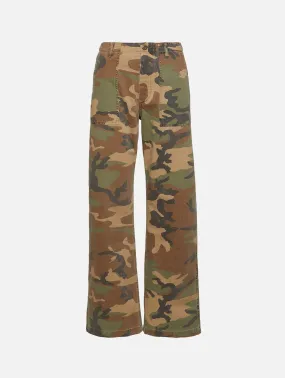 Wide Leg Utility Pant