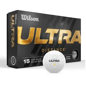 Wilson Ultra Golf Balls - 15 Pack