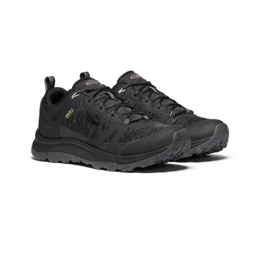 Women's Terradora II Waterproof Shoe  |  Black/Magnet