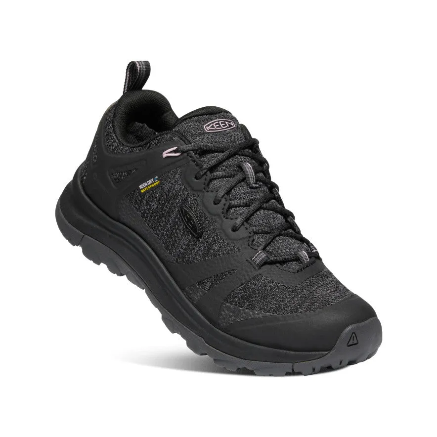 Women's Terradora II Waterproof Shoe  |  Black/Magnet