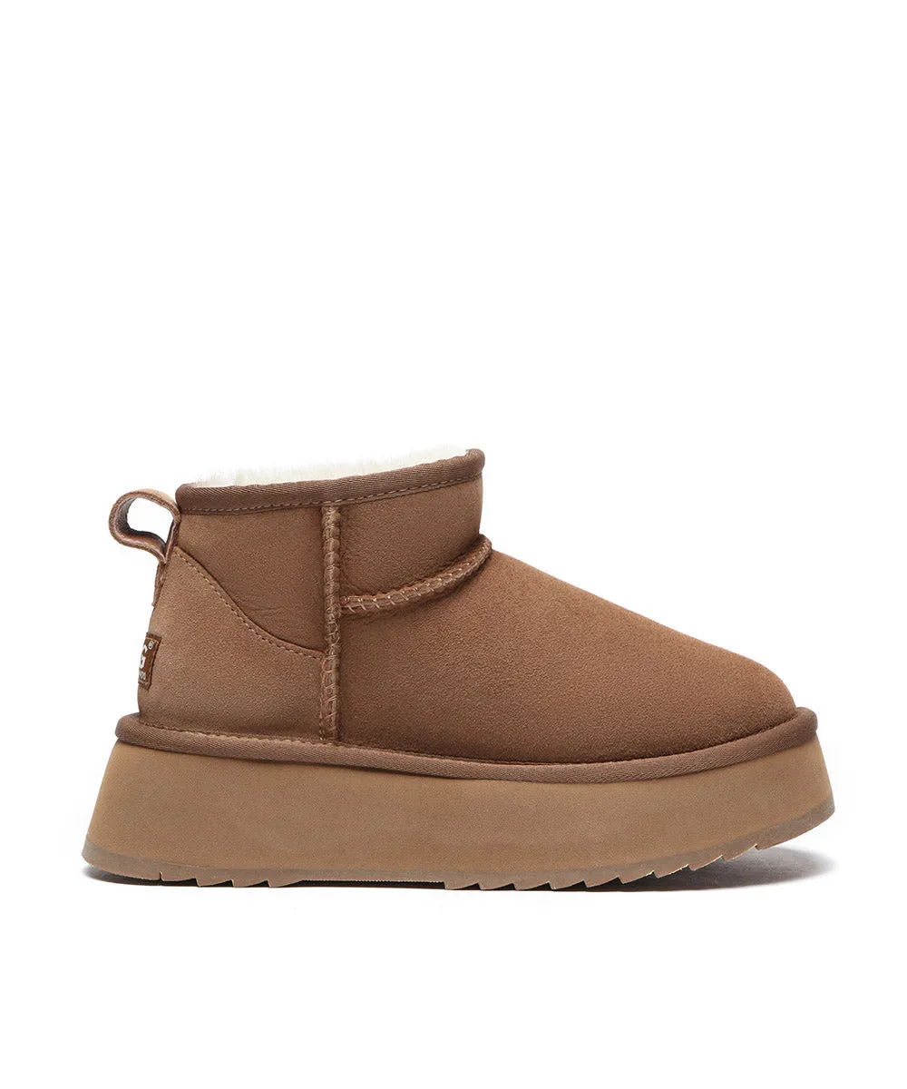 Women's UGG Platform Ultra Low Boot