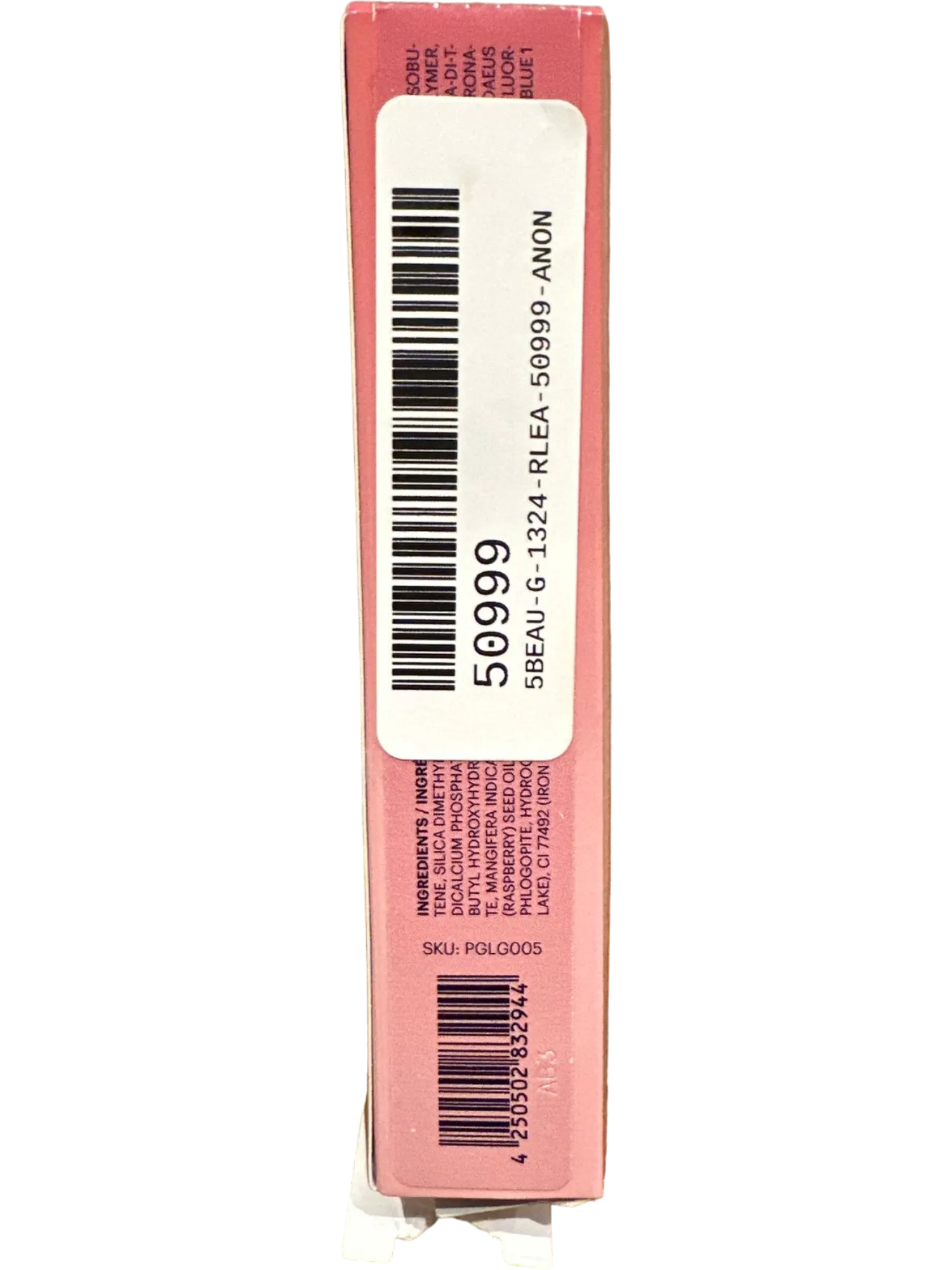 ZOEVA Pink High-Shine Hyaluronic Lip Gloss BNIB UK